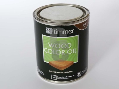 Нови предложения Масло за дърво цветно Timmer - ДЪБ